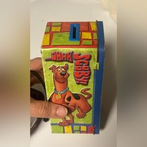 Scooby-Doo Kids Toy Bank - Early 2000s Coin Bank Tin Licensed Hanna-Barbera